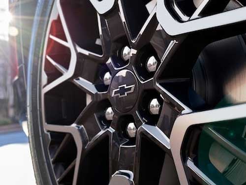 2024 Chevrolet Blazer wheel