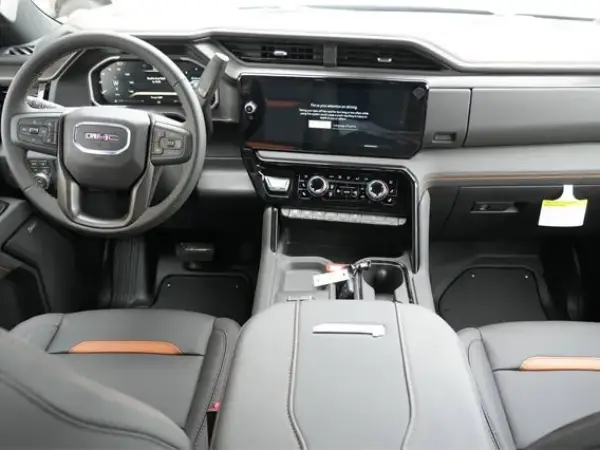 Sierra 2500 Dashboard