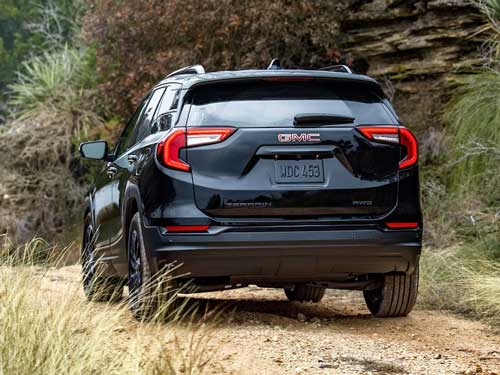 2024 GMC Terrain exterior