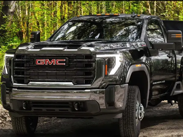 Sierra 3500 Exterior