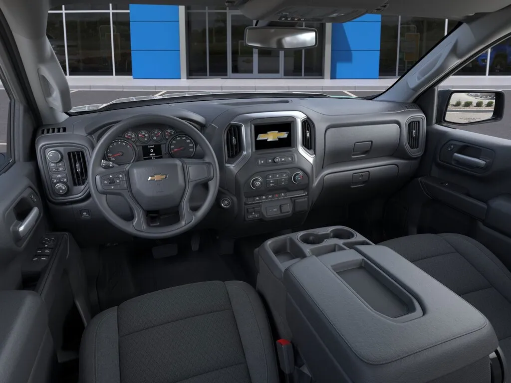 Silverado 1500 Dashboard