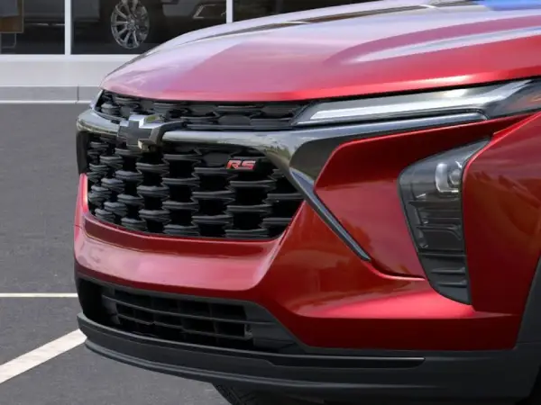 2026 chevy trax exterior grill