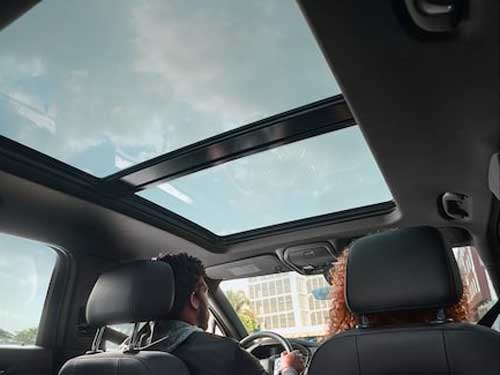 2024 Chevrolet Blazer interior