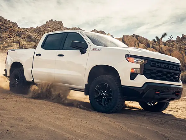 2025 Chevrolet Silverado 1500 off-roading