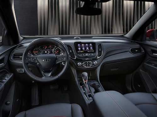 2024 Chevrolet Equinox interior