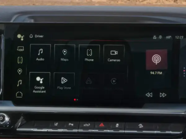 Sierra 3500 Dashboard