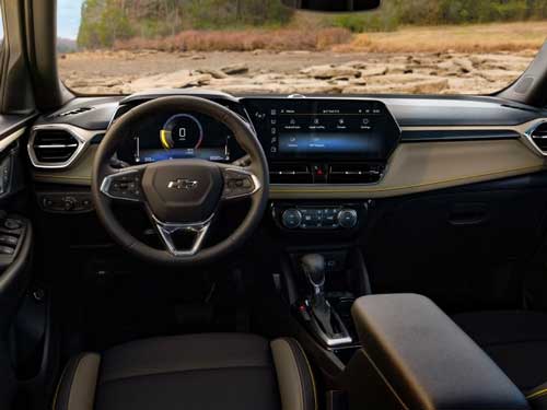 2024 Chevrolet Trailblazer technology