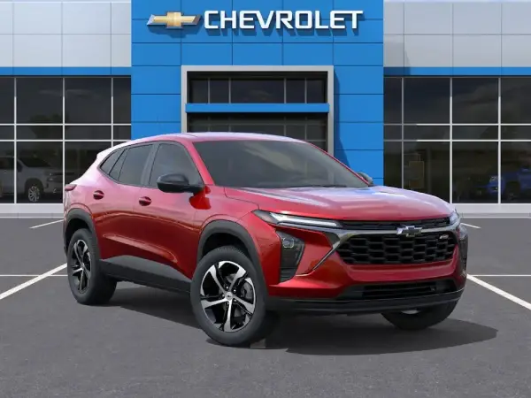 2026 Chevy Trax Exterior