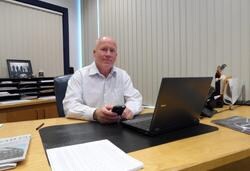 Staff member Chris Gavin from ID_78aa69132180