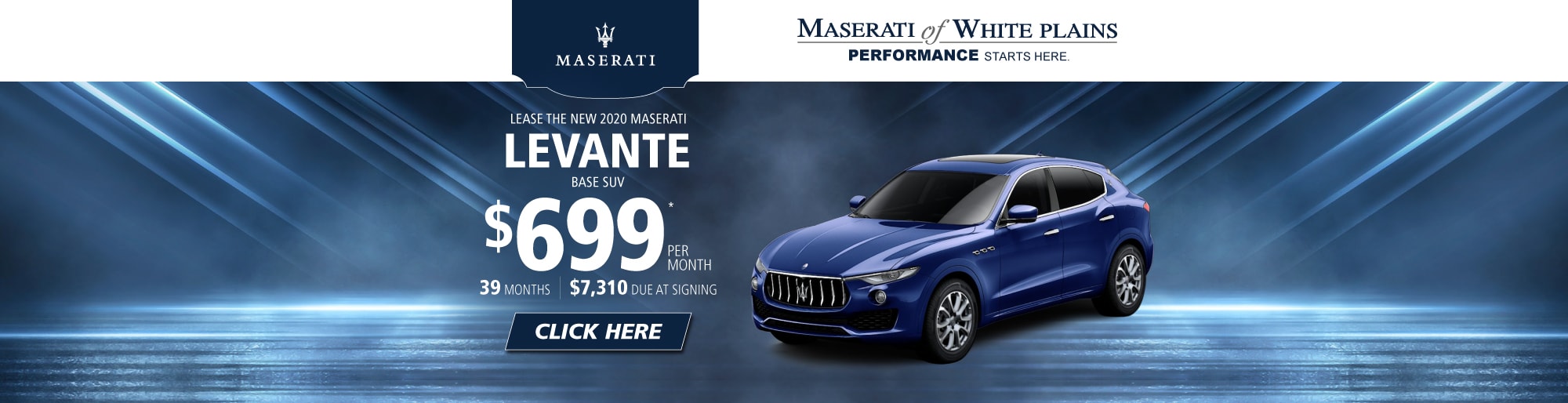 Maserati Levante lease deal image