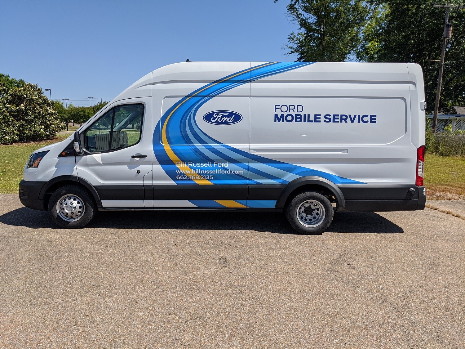 Bill Russell Mobile Service Van.jpg
