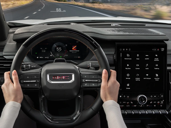 2027 GMC Acadia Dashboard