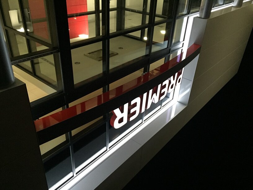 New Kia Facility At Night Sign.jpg