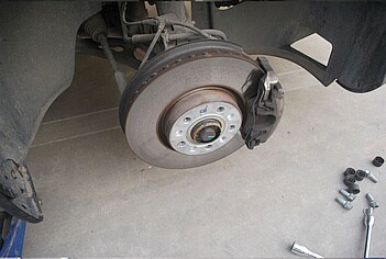 picture of oil change