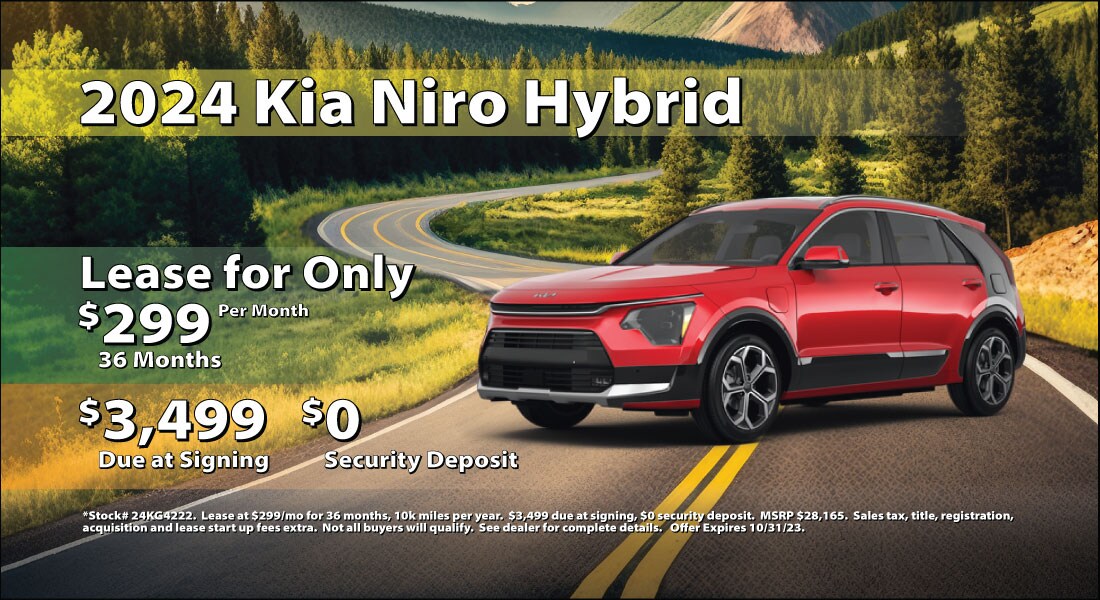 Kia Lease Offers Monthly Kia Specials Premier KIA