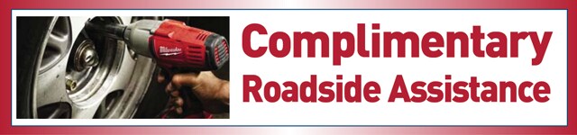 Complimentary Roadside Assistance