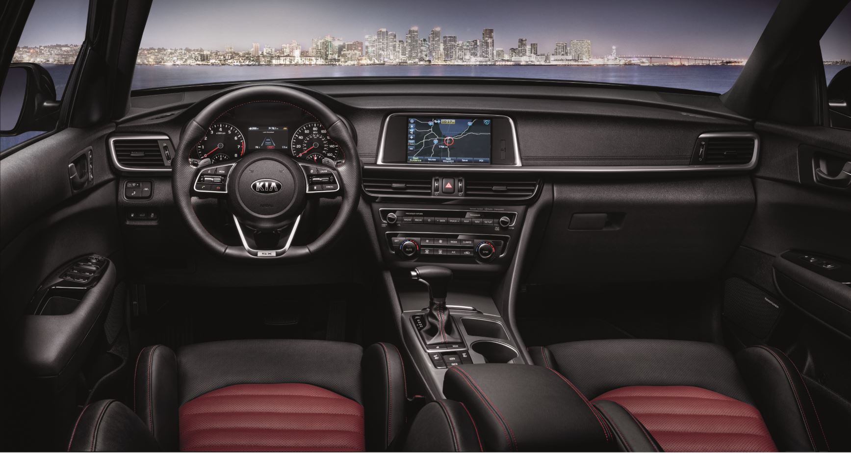 Optima SX Dashboard.JPG