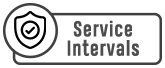 Service Interval schedule