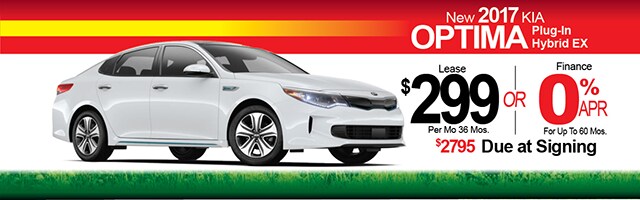 Kia CT Dealer Optima Special Offer