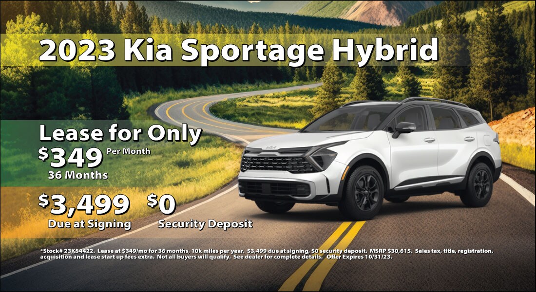 Kia Lease Offers Monthly Kia Specials Premier KIA