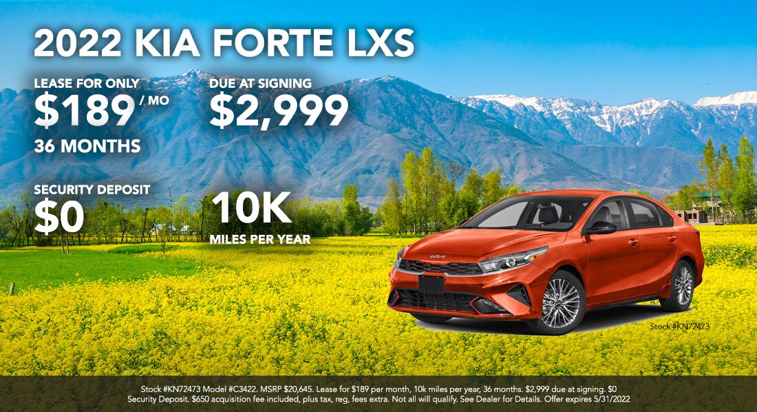 premier-kia-constant-contact-may-forte.jpg Lease a 2022 K5 Forte for $189/month