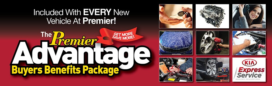 The Premier Advantage Buyers Benefits Package