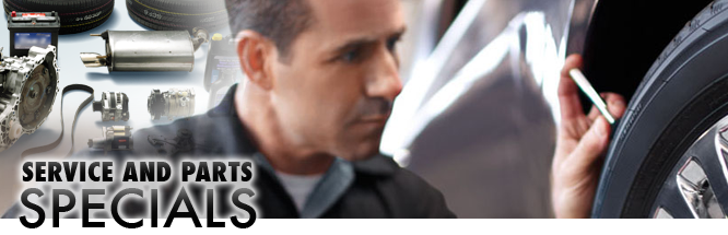 Service & Parts Specials at Premier Nissan of Newport