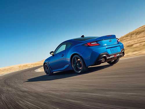 2024 Subaru BRZ performance