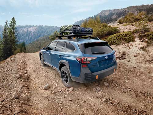 2023 Subaru Outback Wilderness off-roading