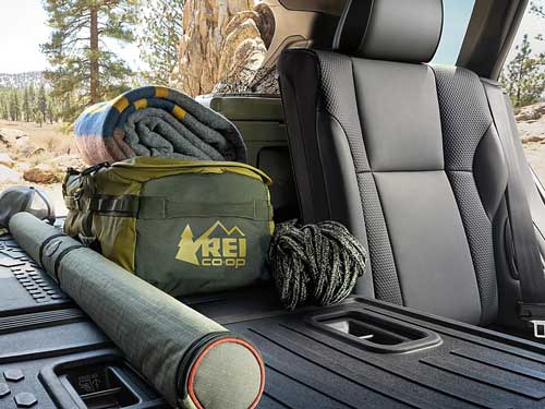 2023 Subaru Outback Wilderness interior