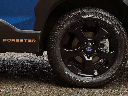 2023 Subaru Forester Wilderness Wheel