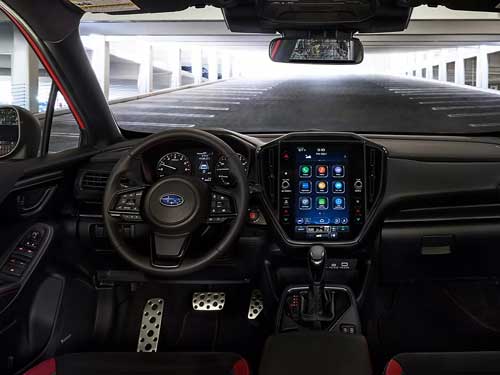 2024 Subaru Impreza interior