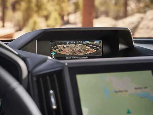 2023 Subaru Forester Wilderness trail camera