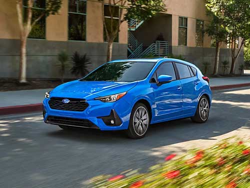 2024 Subaru Impreza Exterior Blue