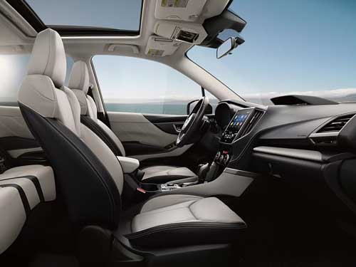 2023 Subaru Forester Inerior