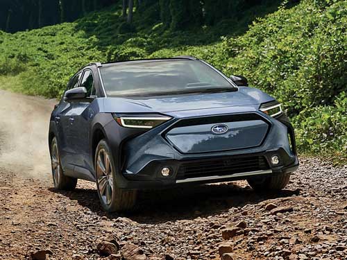 2023 Subaru Solterra Off-Roading