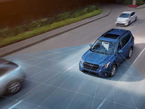2023 Suabru Forester Eyesight