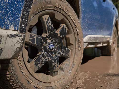 2023 Subaru Outback Wilderness Wheel
