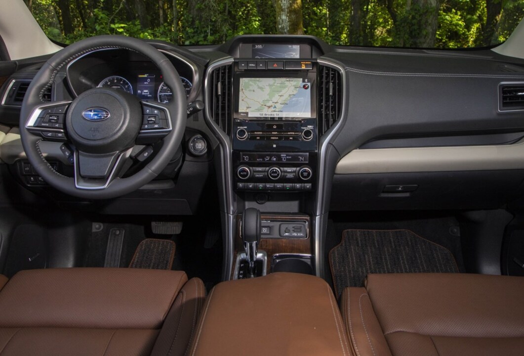 PSF Ascent Interior.png 2021 Subaru Ascent interior
