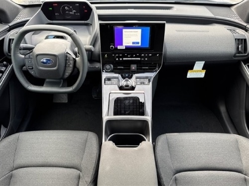2025 Subaru Solterra dash