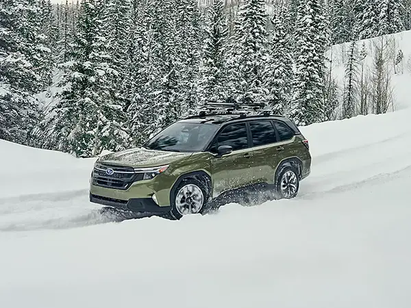2025 Subaru Forester Hybrid Off-roading