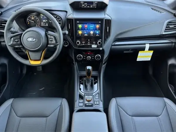 Subaru Forester Wilderness Dashboard