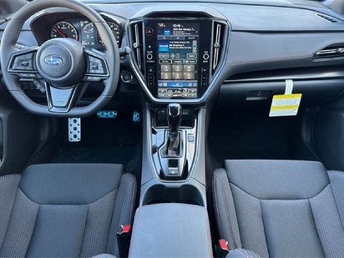 2025 Subaru WRX dash