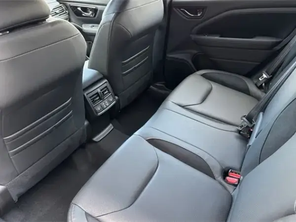 Subaru forester backseat