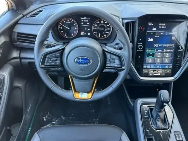 Subaru Crosstrek Wilderness Dashboard