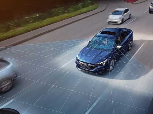 2025 Subaru Legacy safety