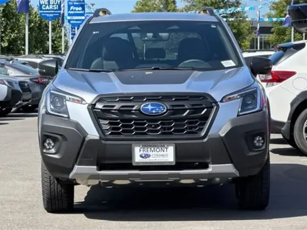 Subaru Forester Wilderness Exterior