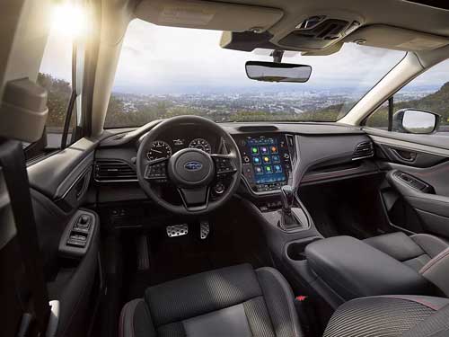 2025 Subaru Legacy interior
