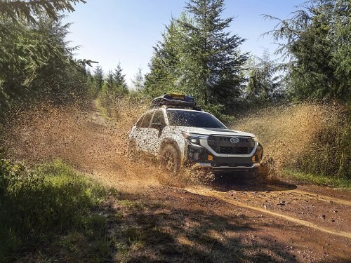 2026 Subaru Forester offroading
