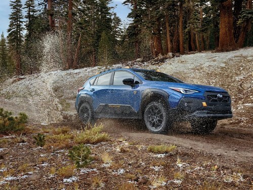 2026 Subaru Crosstrek offroading